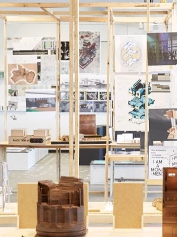 Manchester Metropolitan University art studio