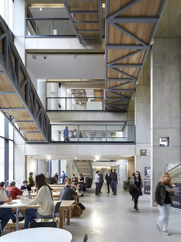 Manchester Metropolitan University facilities