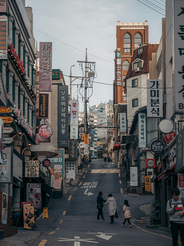 Study in South Korea