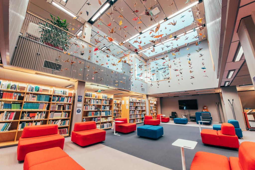 Tampere University of Applied Sciences study area